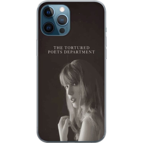 Apple iPhone 12 Pro Gjennomsiktig deksel Taylor Swift