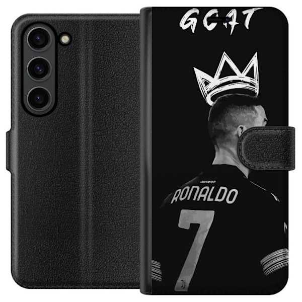 Samsung Galaxy S25+ Tegnebogsetui Cristiano Ronaldo