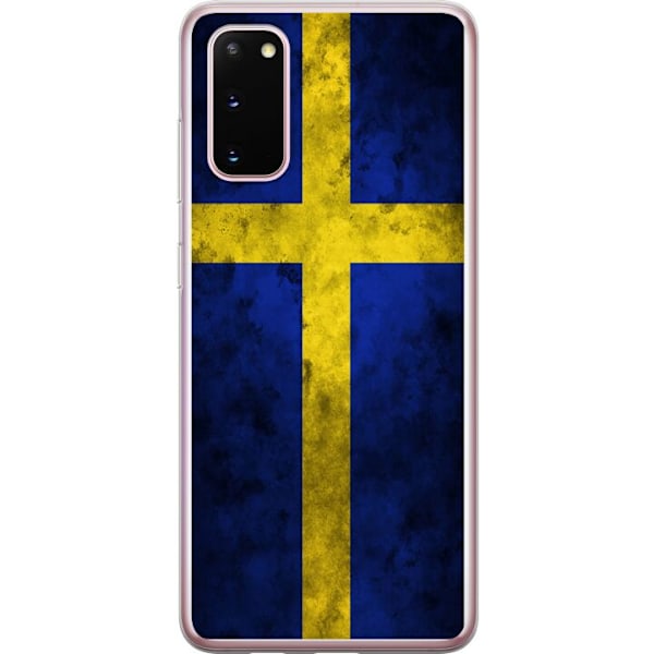 Samsung Galaxy S20 Kuori / Matkapuhelimen kuori - Ruotsin Lippu