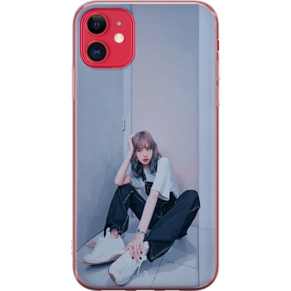 Apple iPhone 11 Läpinäkyvä kuori Lisa from Blackpink – K-pop Style Icon