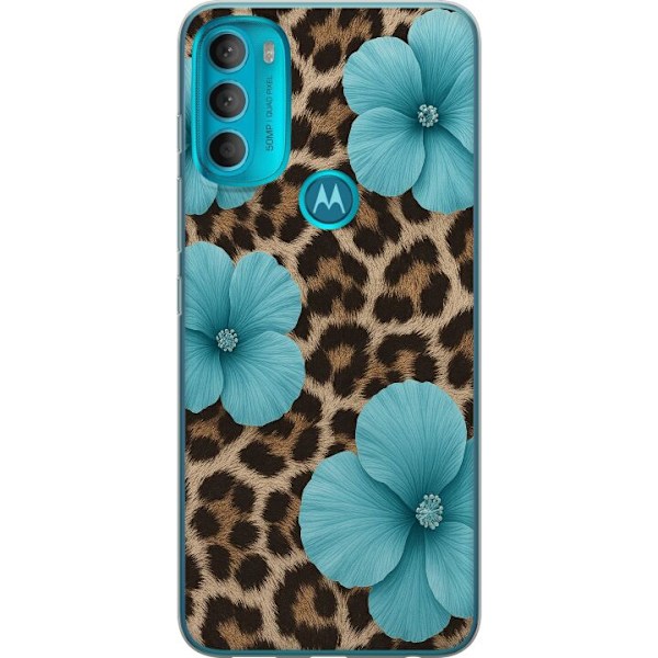 Motorola Moto G71 5G Gennemsigtig cover Blossom Beast
