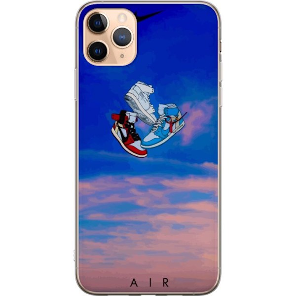 Apple iPhone 11 Pro Max Läpinäkyvä kuori Air Nike