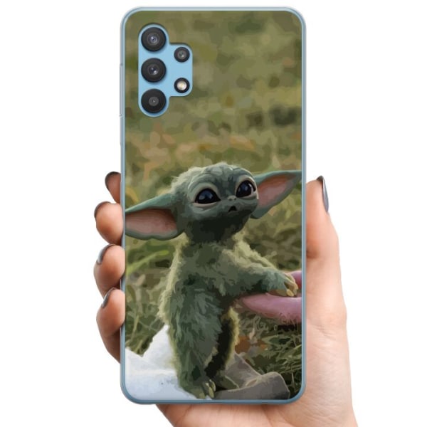 Samsung Galaxy A32 5G TPU Matkapuhelimen kuori Yoda