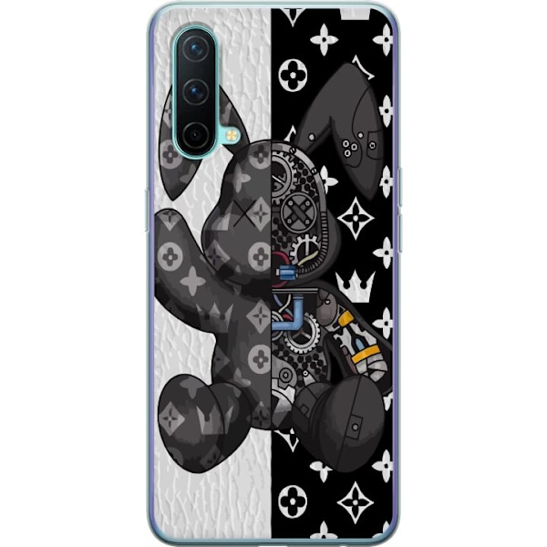 OnePlus Nord CE 5G Genomskinligt Skal Kanin LV