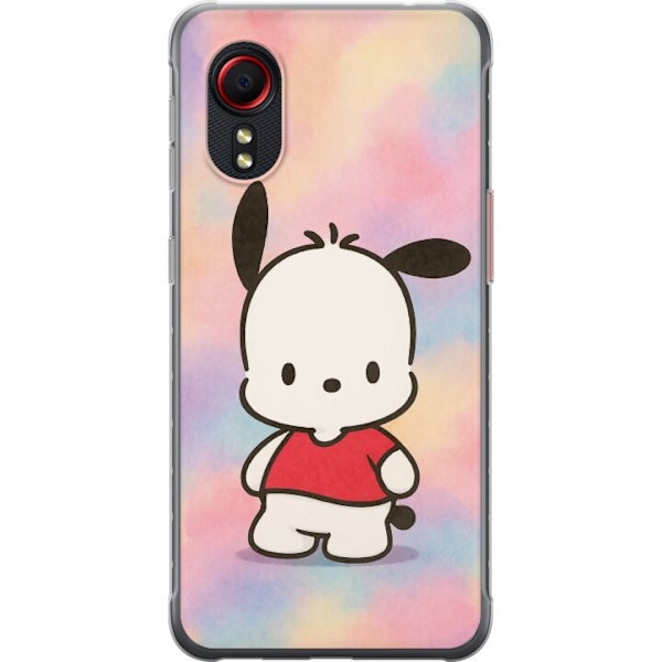 Samsung Galaxy Xcover 5 Genomskinligt Skal Kawaii Sanrio Pocha