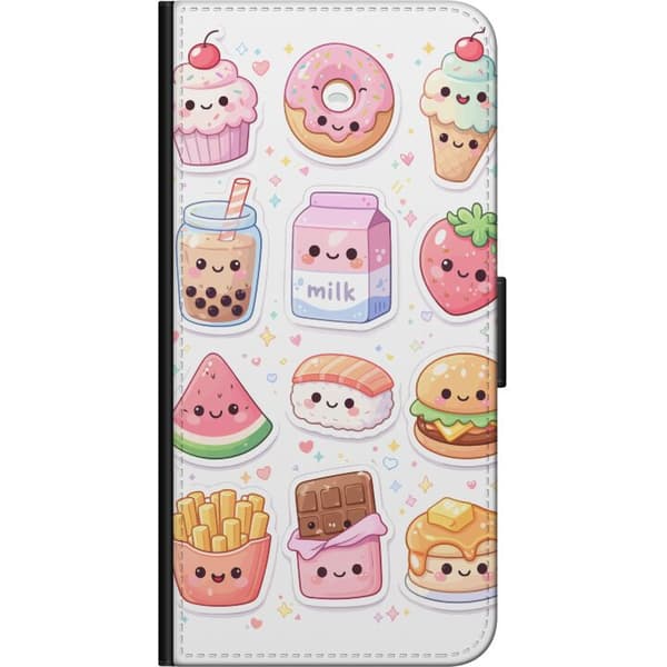 Kompatibel Tegnebogsetui til Samsung Galaxy Note20 pixelmonster grön