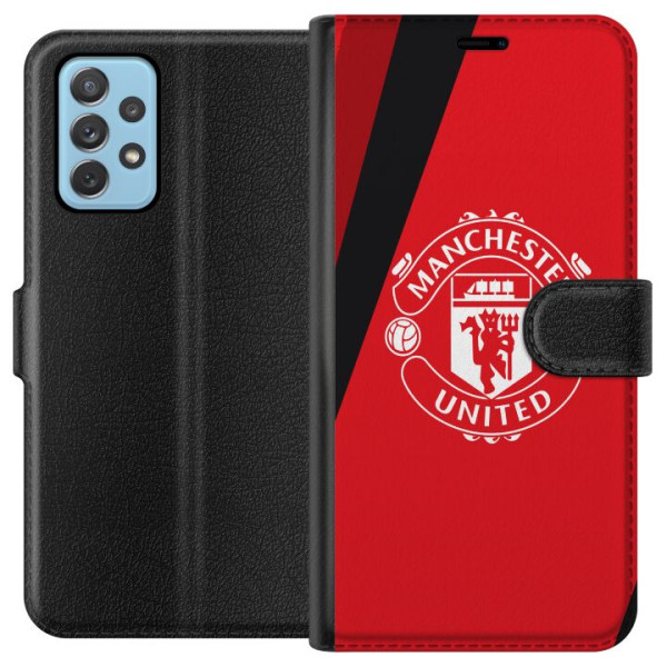 Samsung Galaxy A52 5G Lommeboketui Manchester United FC