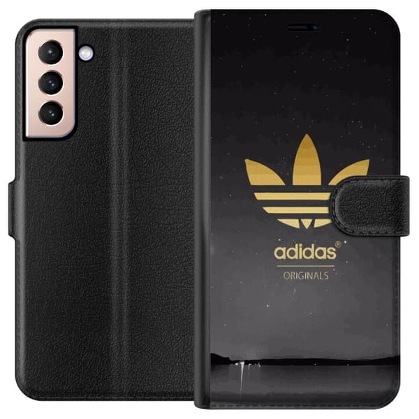 Kompatibelt Plånboksfodral till Samsung Galaxy S21 Adidas