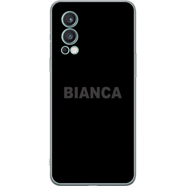 OnePlus Nord 2 5G Genomskinligt Skal Bianca