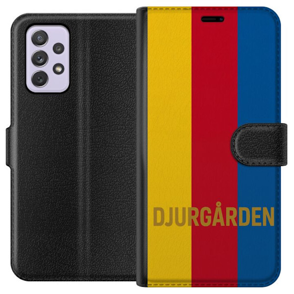 Samsung Galaxy A52s 5G Lompakkokotelo Djurgården – jalkapallo