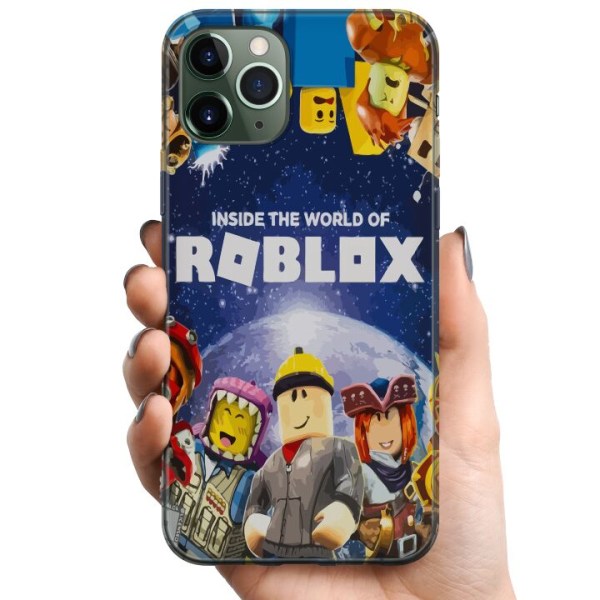 Apple iPhone 11 Pro TPU Mobilcover Roblox