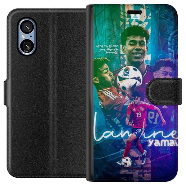 Sony Xperia 10 VI Tegnebogsetui Lamine Yamal FCB