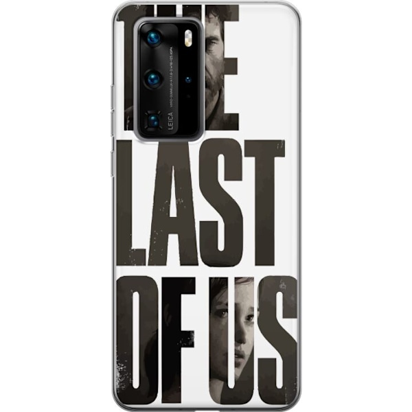 Huawei P40 Pro Gjennomsiktig deksel The Last of Us Ellie Joel