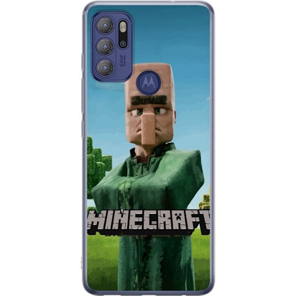 Motorola Moto G60S Gennemsigtig cover A Minecraft Movie