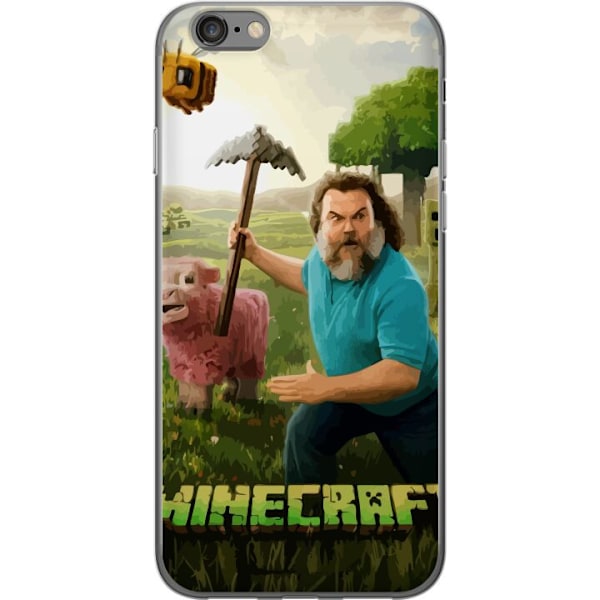Apple iPhone 6s Läpinäkyvä kuori A Minecraft Movie