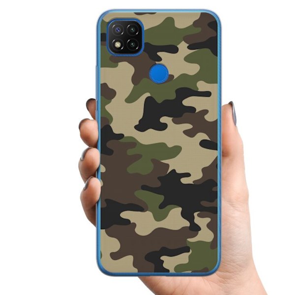 Xiaomi Redmi 9C TPU Mobilskal Militär