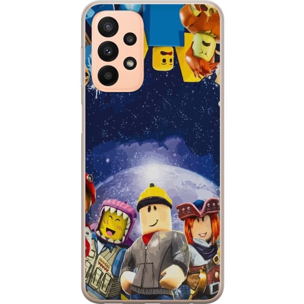 Kompatibelt Mobilskal till Samsung Galaxy A23 Roblox