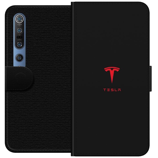 Xiaomi Mi 10 Pro 5G Lommeboketui Tesla