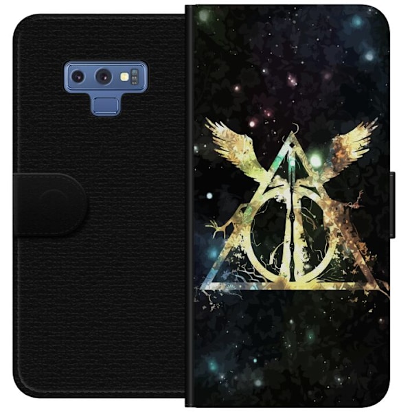 Samsung Galaxy Note9 Plånboksfodral Harry Potter