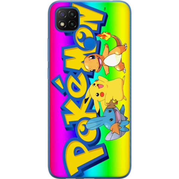 Xiaomi Redmi 9C NFC Kuori / Matkapuhelimen kuori - Pokémon