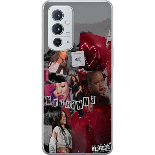 OnePlus 9RT 5G Gjennomsiktig deksel Rihanna – Iconic Fashion