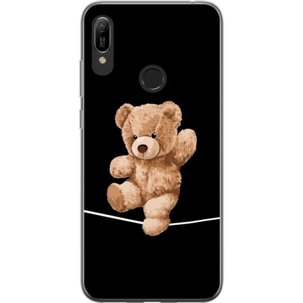 Huawei Y6 (2019) Gennemsigtig cover Bjørn