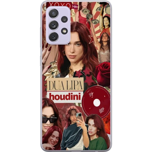 Samsung Galaxy A52s 5G Läpinäkyvä kuori Dua Lipa – Fashion & Style Edit