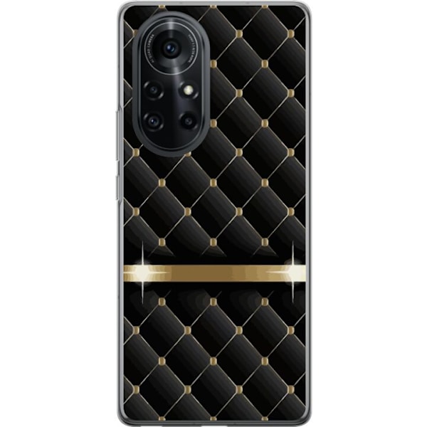 Huawei nova 8 Pro Läpinäkyvä kuori Ylellinen