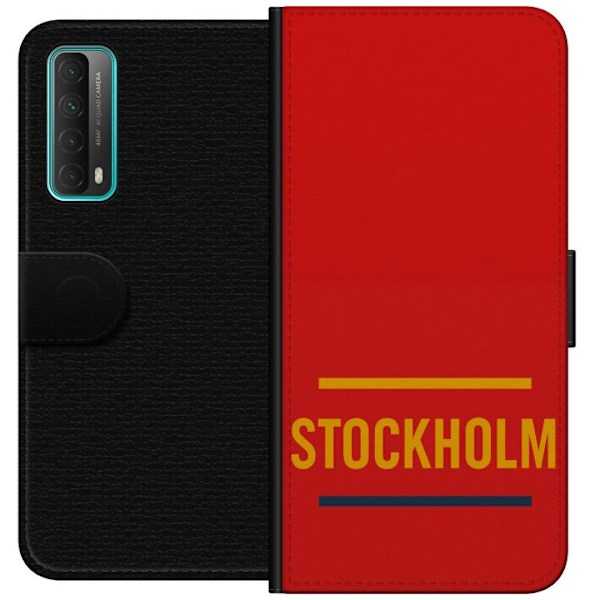 Huawei P smart 2021 Plånboksfodral Stockholm – Hockey