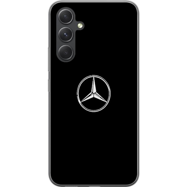 Samsung Galaxy S24 Gjennomsiktig deksel Mercedes-Benz