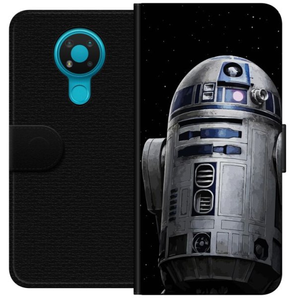 Nokia 3.4 Plånboksfodral R2D2 Star Wars