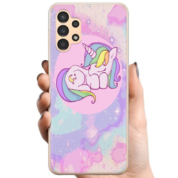 Samsung Galaxy A13 TPU Matkapuhelimen kuori Unikorni
