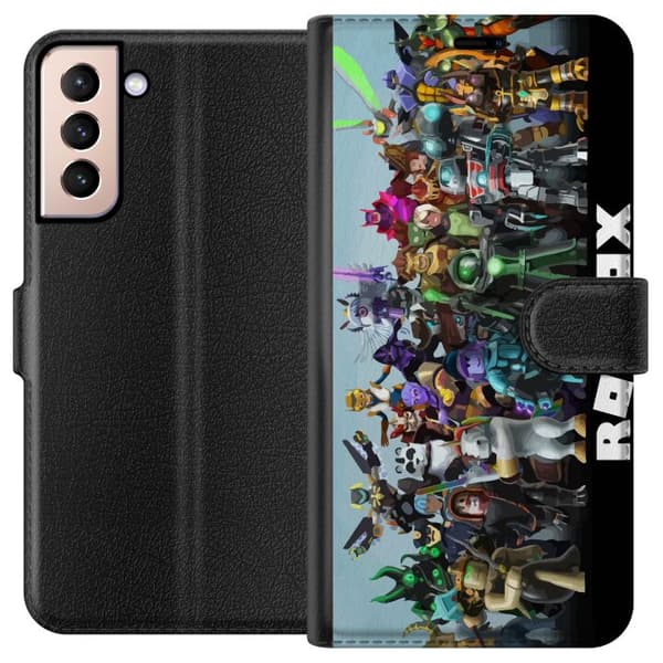 Yhteensopiva Lompakkokotelo Samsung Galaxy S21 Roblox