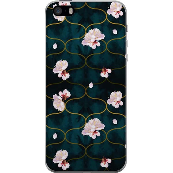 Kompatibelt Mobildeksel til Apple iPhone SE (2016) Blomster