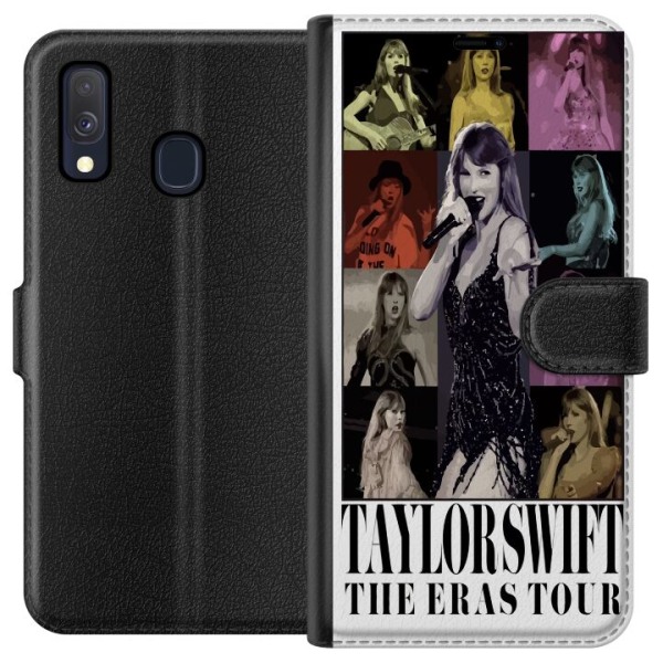 Samsung Galaxy A40 Tegnebogsetui Taylor Swift