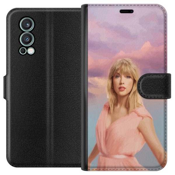 OnePlus Nord 2 5G Tegnebogsetui Taylor Swift