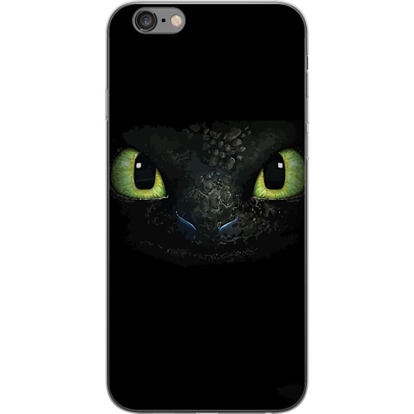 Apple iPhone 6 Plus Genomskinligt Skal How to Train Your Dragon (Draktränaren)