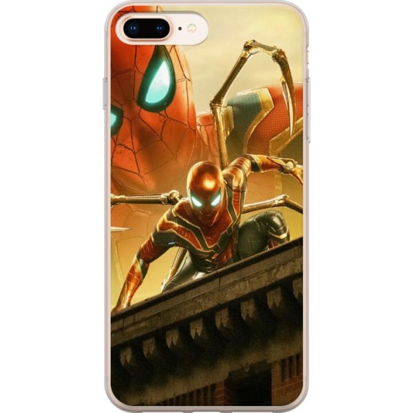 Apple iPhone 7 Plus Cover / Mobilcover - Spiderman
