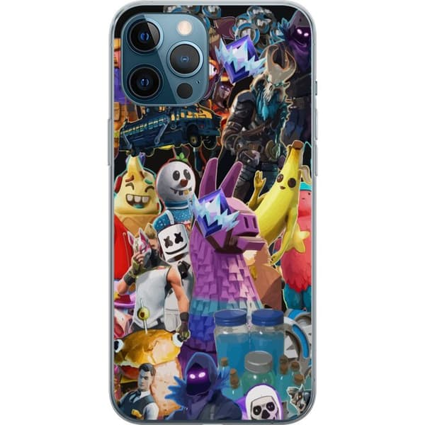 Kompatibel Mobilcover til Apple iPhone 12 Pro Max Fortnite