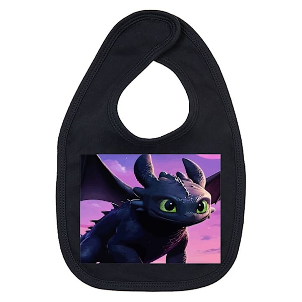 Bebis Haklapp How to Train Your Dragon (Draktränaren) Svart one size