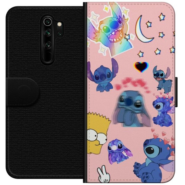 Xiaomi Redmi Note 8 Pro  Lommeboketui Stitch