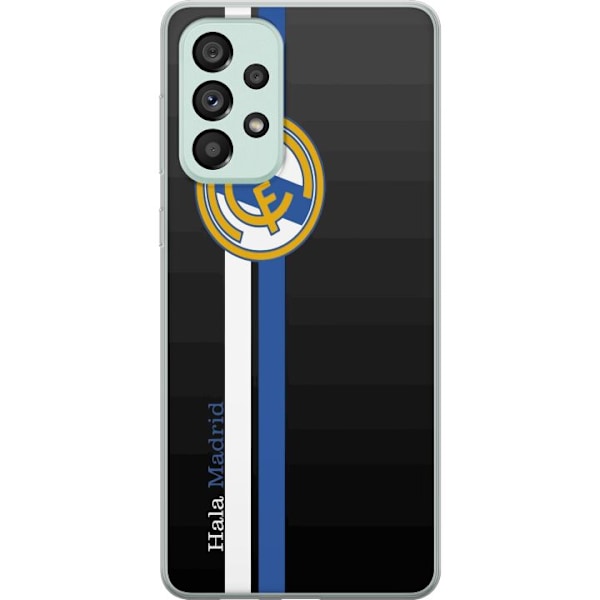 Samsung Galaxy A73 5G Gennemsigtig cover Real Madrid