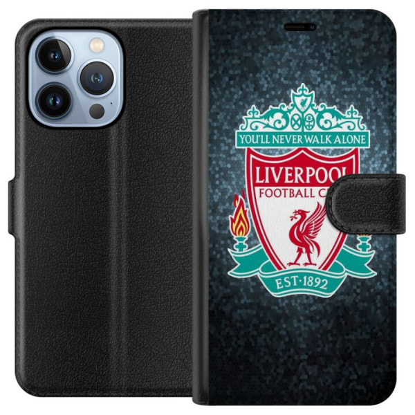Apple iPhone 13 Pro Plånboksfodral Liverpool Football Club