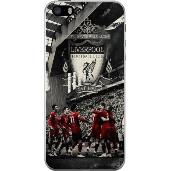 Apple iPhone 5s Gennemsigtig cover Liverpool