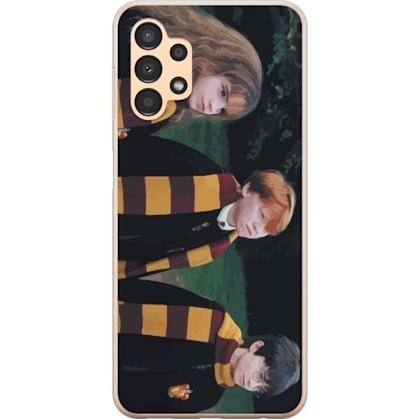 Samsung Galaxy A13 Läpinäkyvä kuori Harry Potter