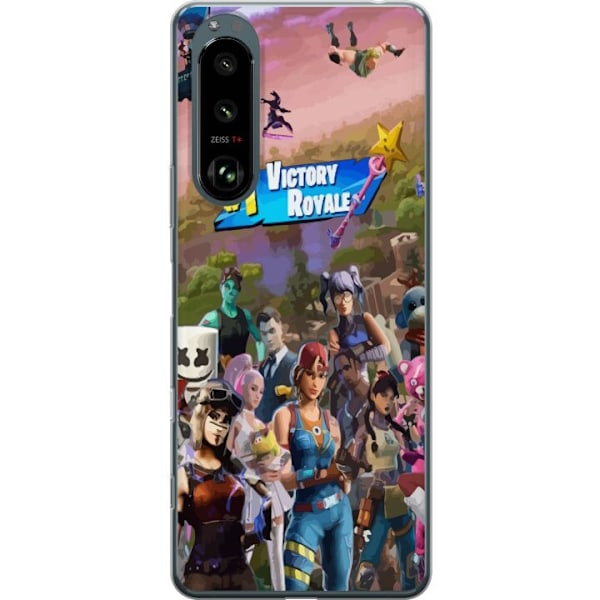 Sony Xperia 5 III Läpinäkyvä kuori Fortnite