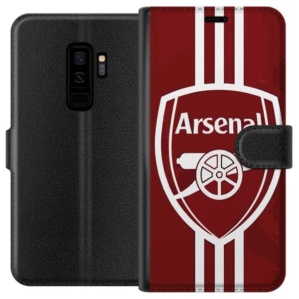 Kompatibelt Lommeboketui til Samsung Galaxy S9+ Arsenal