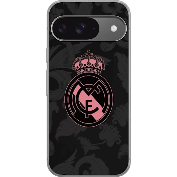 Google Pixel 9 Pro Läpinäkyvä kuori Real Madrid