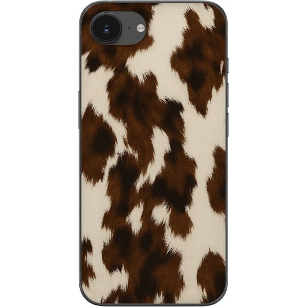Apple iPhone 16e Gennemsigtig cover Farve Sprøjt