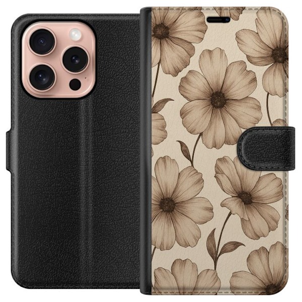 Apple iPhone 16 Pro Lompakkokotelo Pastel Rush